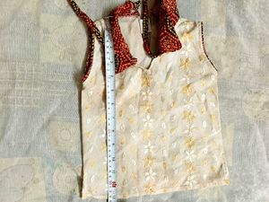 Gorgeous Ghagra Top Set