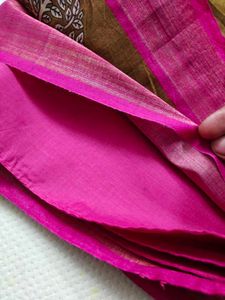 Elegant Printed Saree - no Blouse