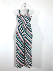 Multi Colour Printed Jumpsuit (Women’s)