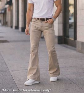 SiKON Khaki Bootcut Jeans Waist 27 (XS)