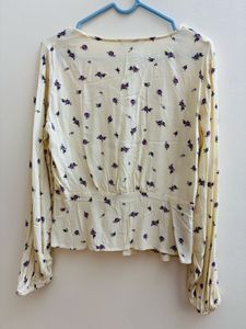 Floral Print Top