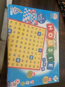 Magnetic House Board Game