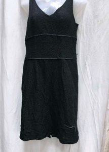 4210. Black Lace Mini Dress