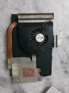 I5 Processor With Fan Motherboard, LAN Card