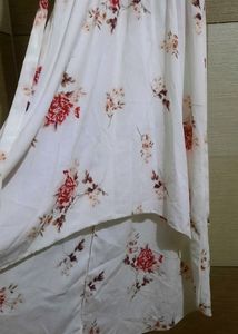KOREAN  CUTE  FLOWER  TOP