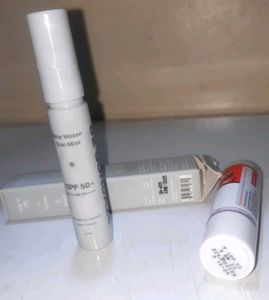 52 Sundaze Rice water Sun Mist and Vlcc lip balm