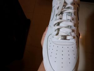 Air Force 1 Tripple White With Customised Box