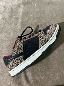 Nike Supreme x Dunk Low Pro SB&#39;Black