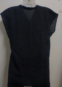 Imported Brand New Basic Black Top🎀