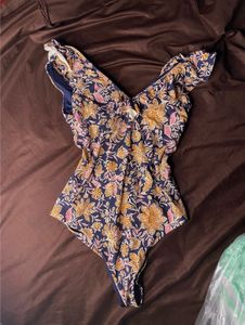 Summer Printed Bodysuit