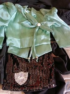 Beautiful Party Wear Baby Drss