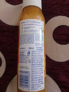 Nivea Fresh Blends Shower Gel
