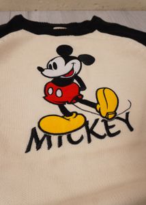 Mickey Mouse Graphic Sweater