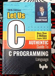 Let Us C - Programming Book