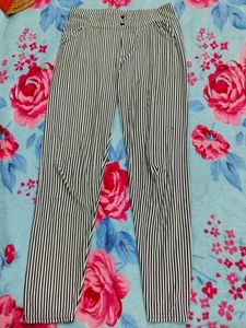 Striped Casual Pants