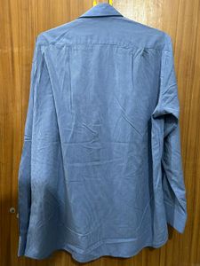 Classy Unisex Blue Shirt