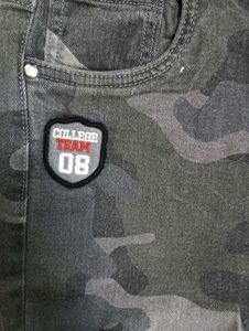 Camouflage Boys&#39; Pants