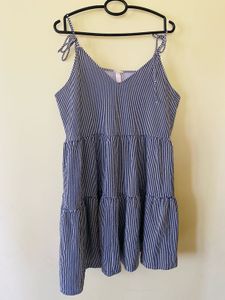 Striped Tiered Sundress