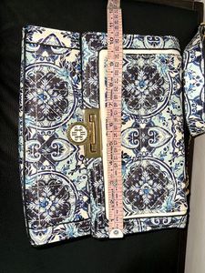 Lino Perros Floral printed structured Shoulder Bag