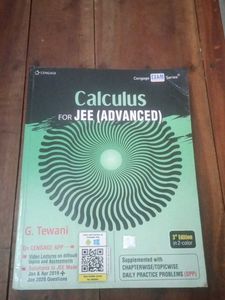 Calculus for JEE (Advanced)