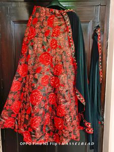 Beautiful Lhenga Saree 💞
