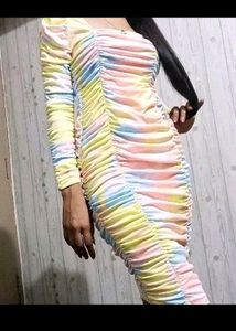 Bodycon multicolor Dress