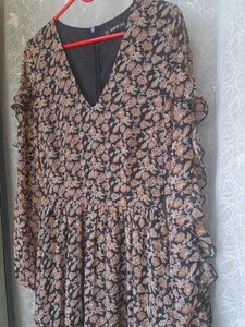 Shein With Ruffle Detail.