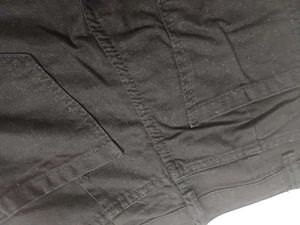 Black Wide Leg Jeans