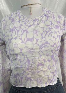 Shein Mesh Top