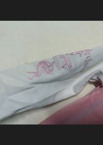 Soft Pink Baseball Jacket