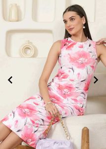 Floral Bodycon Dress