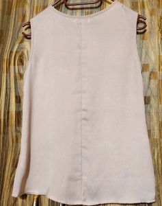 TEMT Peach Sleeveless Top