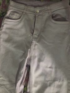 Price DroppedTrendy Wide Leg Jeans (combo) Blue And Light Lavenderish