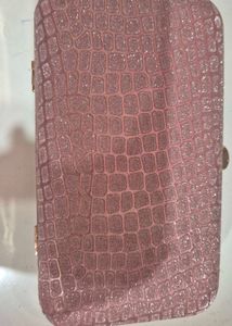 Shimmery Sling Bag