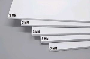 Foam Board Craft Sheet