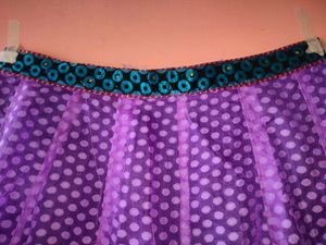 Beautiful Light Purple Lehenga For Navratri Or Wed