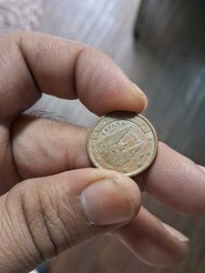 Vintage 5 Cent Euro