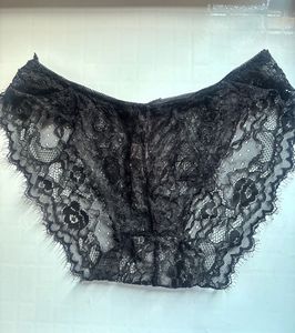 Black Lace Panty 🐈‍⬛♠️