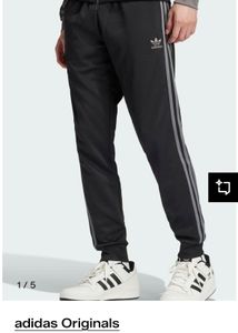 Adidas Track Pants Grey