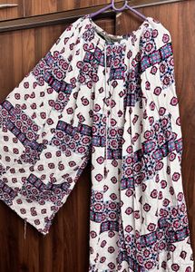 Boho Style Wide Leg Pants