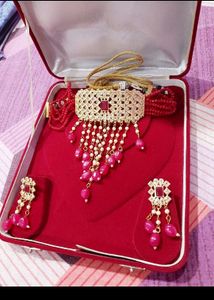 beautiful AD chokar set not used