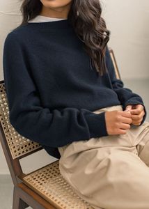 Marks And Spencer Navy Blue Sweater