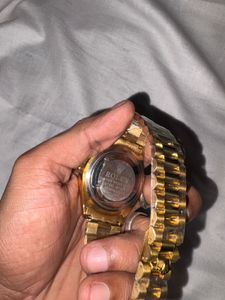 Rolex Gold Colour With Green Dial! 🔥