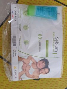 Bioderma Sebium Gel Moussant