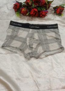 Calvin Klein Plaid Boxer Briefs