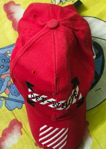 Red Baseball Cap