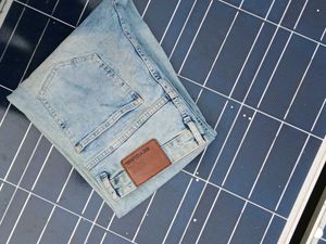 Light Wash Denim Jeans