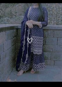 Kurta Plazo Set