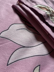 Floral Printed Double Bed sheet