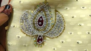 Embroidered Sarees